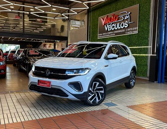 VOLKSWAGEN T-CROSS 1.4 250 TSI TOTAL FLEX HIGHLINE AUTOMÁTICO VOLKSWAGEN T-CROSS 1.4 250 TSI TOTAL FLEX HIGHLINE AUTOMÁTICO